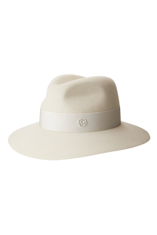 Henrietta Fedora Felt | Seed Pearl