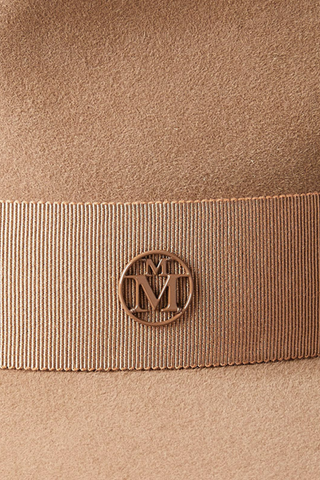 Henrietta Felt Fedora Hat | Camel