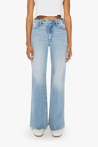 The Hustler Roller Fray Jean | I Confess