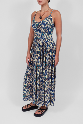 Idalia Fitted Midi Dress | Riverslate