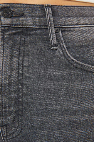 The Insider Crop Step Fray Jean | Up In Smoke