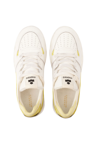 Emree Sneakers | Light Yellow