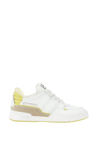 Emree Sneakers | Light Yellow