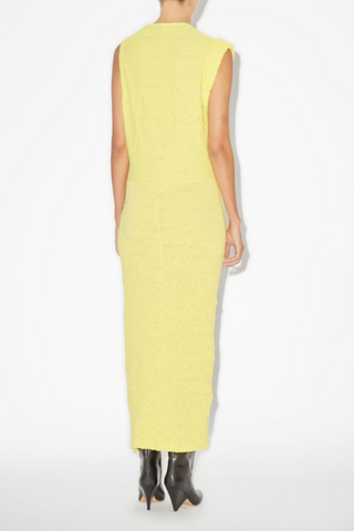 Franzy Dress | Yellow