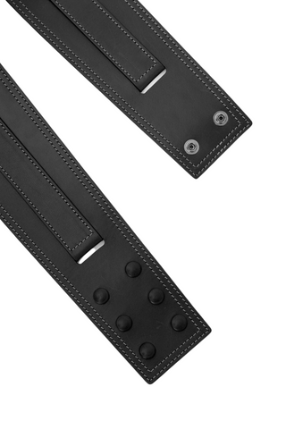 Moshy Leather Belt | Black