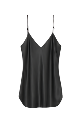 Isabella Silk Cami | Black