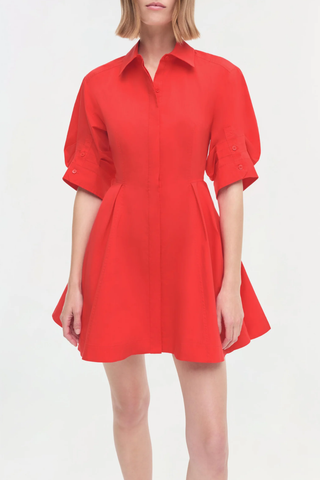 Jazzie Mini Dress | Fiery Red