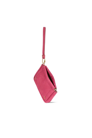 Clap M Bag | Imprime Croco Framboise
