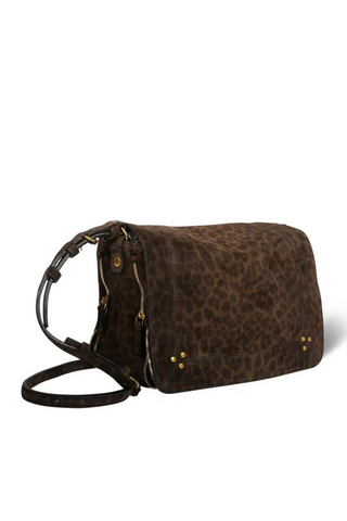 Igor Bag | Imprimé Leopard Kaki