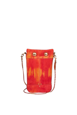Ben Mini Bag | Tie Dye Orange