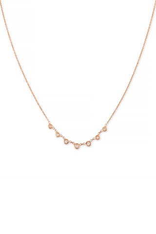 7 Diamond Emily Necklace