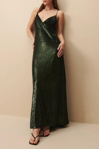 Josephine Dress | Emerald
