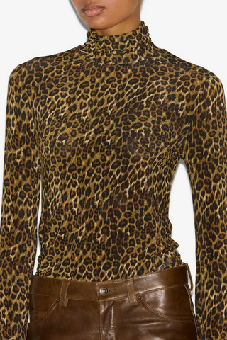 Joyela Top | Leopard