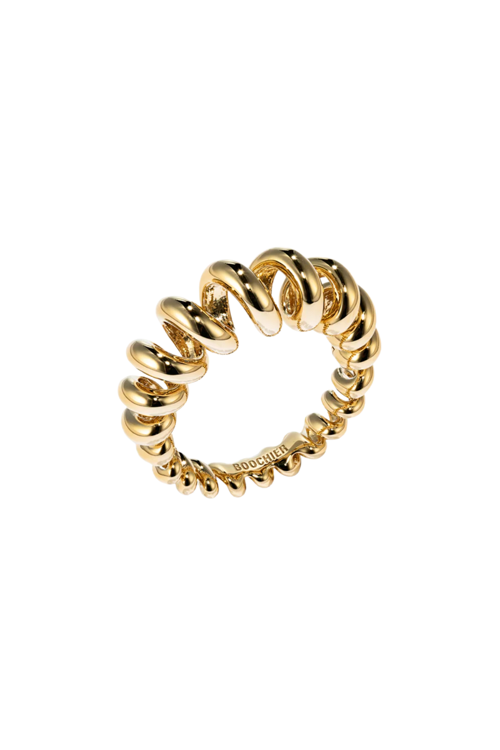 Jumbo Gold Slinkee Ring – Valentines Austin
