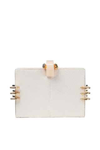 Kendra Clutch | Ivory