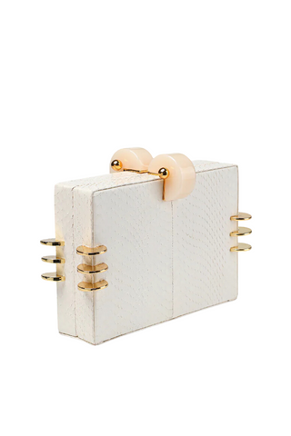 Kendra Clutch | Ivory