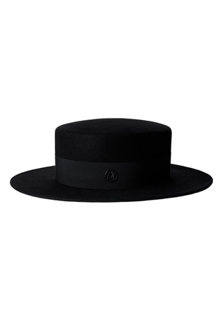 Kiki Felt Hat | Black