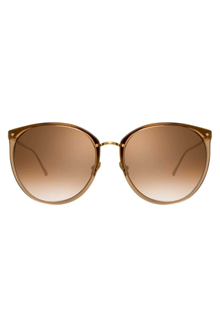 The Kings Oversized Sunglasses | Brown