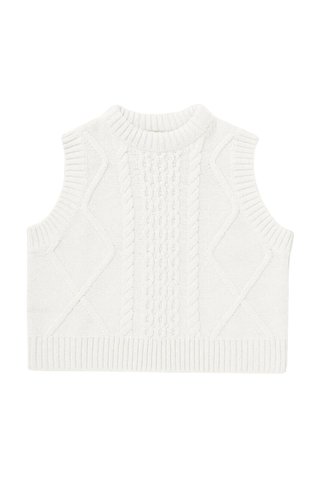 The Van Sweater | Cream