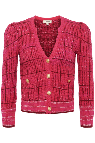 Jenni Cardigan | Pink Multi