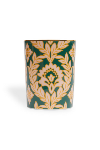 Decorative Cup | Green Garland