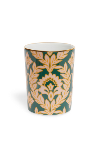Decorative Cup | Green Garland