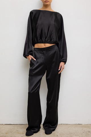 Barb Painter Pant | Black