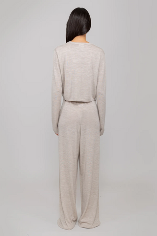 James Drawstring Pant | Oatmeal