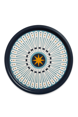 Round Printed Tray | Feria