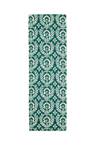 Harringbone Runner (50X160)|  Green Garland