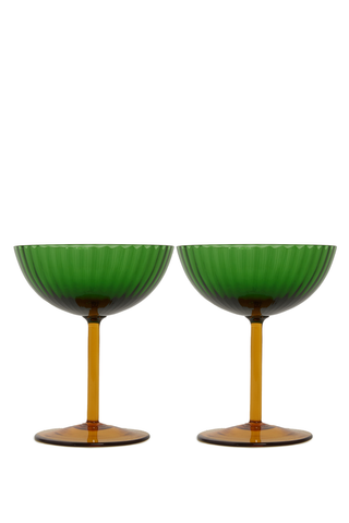 Champagne Coupe Set Of 2 | Verde