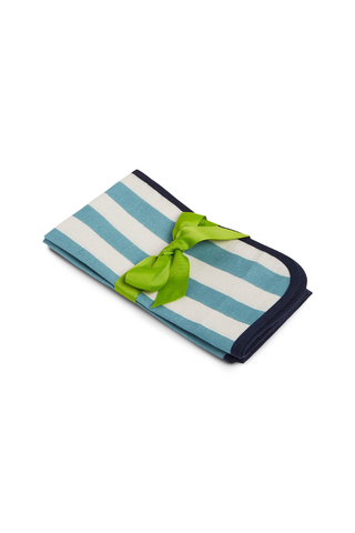 Large Napkins Set of 2 | Riviera Celeste