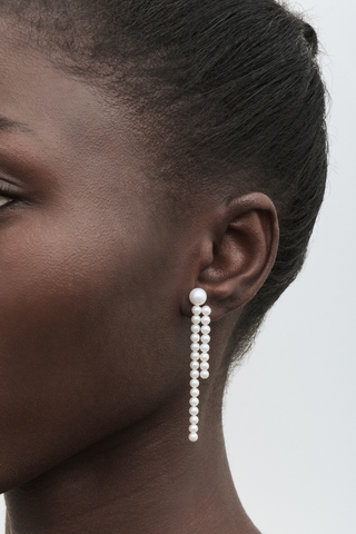 La Valse Perle Earrings | Pair