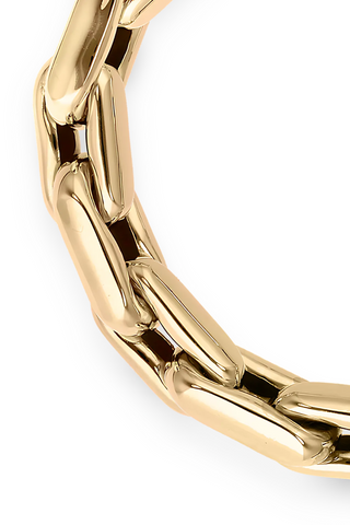 Lauren Small Links Bracelet | Yellow Gold