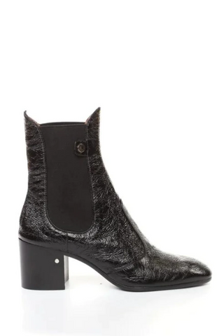 Angie Glove Boot | Black Leather