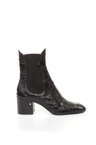 Angie Glove Boot | Black Leather