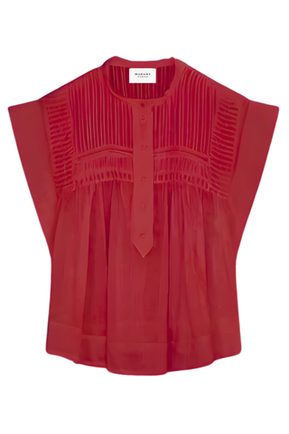 Leaza Top | Red