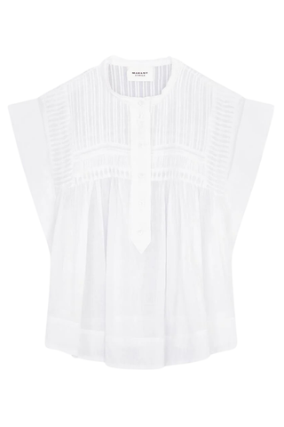 Leaza Top | White