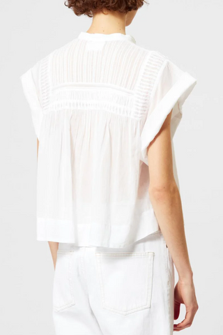 Leaza Top | White