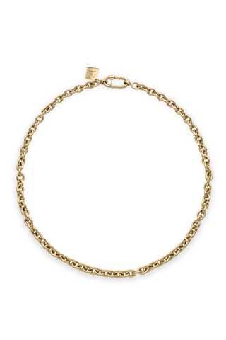 Lee Cable Chain Necklace | Yellow Gold 41cm