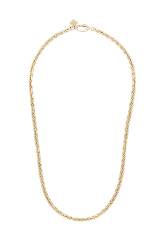 Lee Forçat Chain | Brushed Yellow Gold 70cm