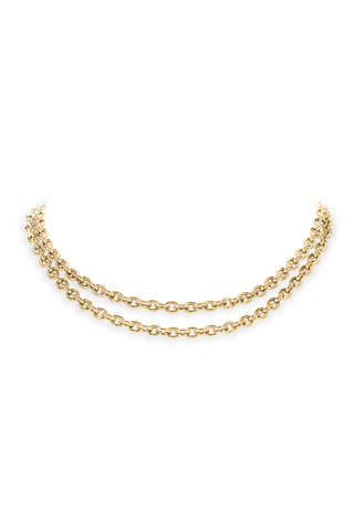 Lee Cable Chain | Yellow Gold 70cm