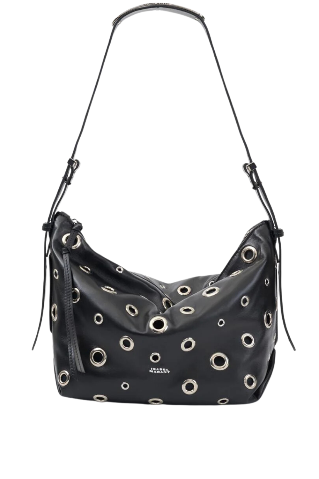 Leyden Large Eyelets Bag | Black – Valentines Austin Leyden Large Eyelets Bag | Black – Valentines Austin