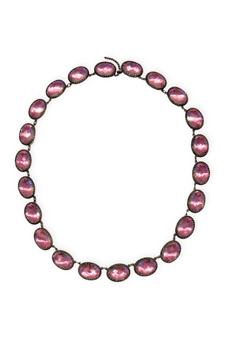 Lily Rivière Necklace | Black Rhodium / Rose