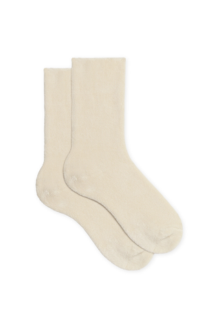 Lounge Socks | Cream