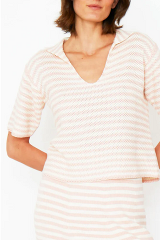 The Lucie Top | Cream/Shell