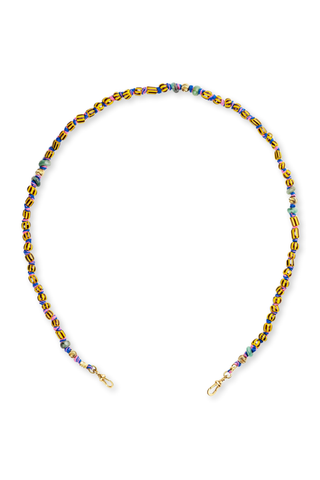 Mauli Beads | Ghana Yellow & Black 35cm