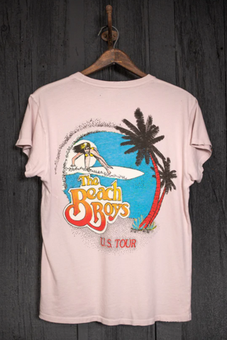 Beach Boys Pocket Tee | Dusty Pink