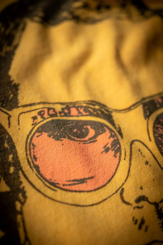 Elton John Rocket Man 90s Fit Crew Tee