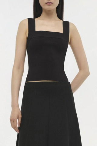 Madine Tank Top | Black